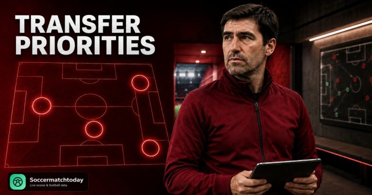 Liverpool Transfer Priorities Four Positions Andoni Iraola Must Strengthen