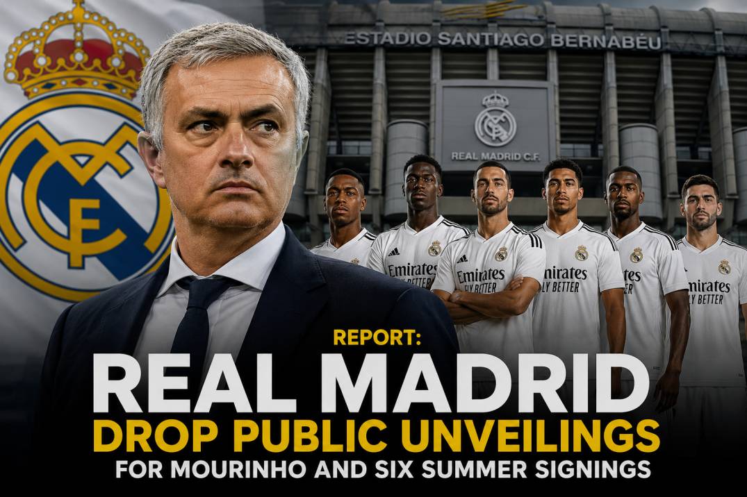 Real Madrid Reportedly Skip Mourinho & New Signing Unveilings