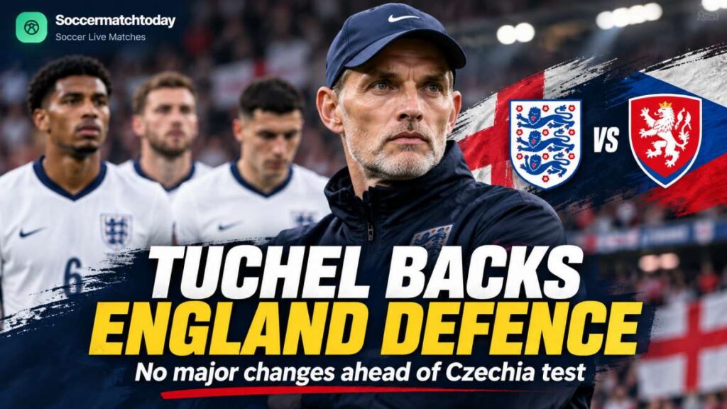 Thomas Tuchel Backs England Defence