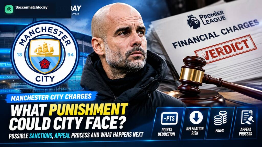 Manchester City Charges