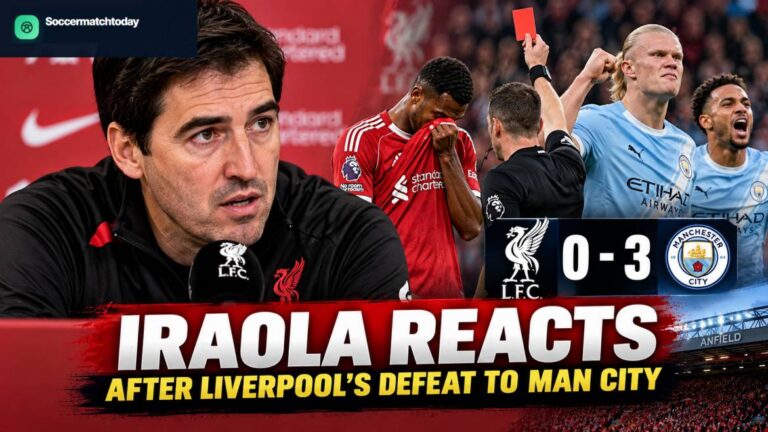 Andoni Iraola Blames Turning Point