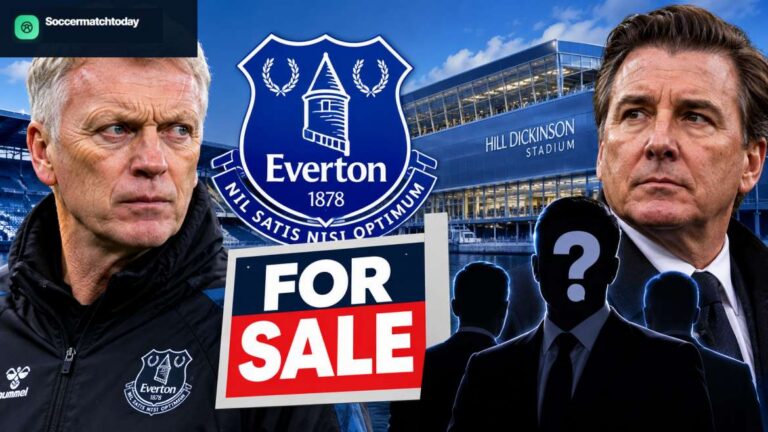 Everton Back on the Market as Friedkin Group Explores Sale