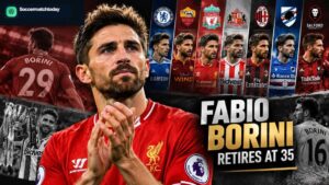 Fabio Borini Retires at 35 After Career With Liverpool, Sunderland, Milan and Roma (1)