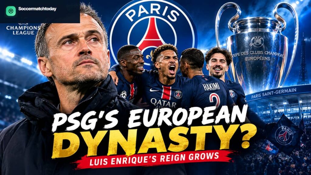 PSG European Dynasty