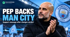 Pep Guardiola Backs Man City